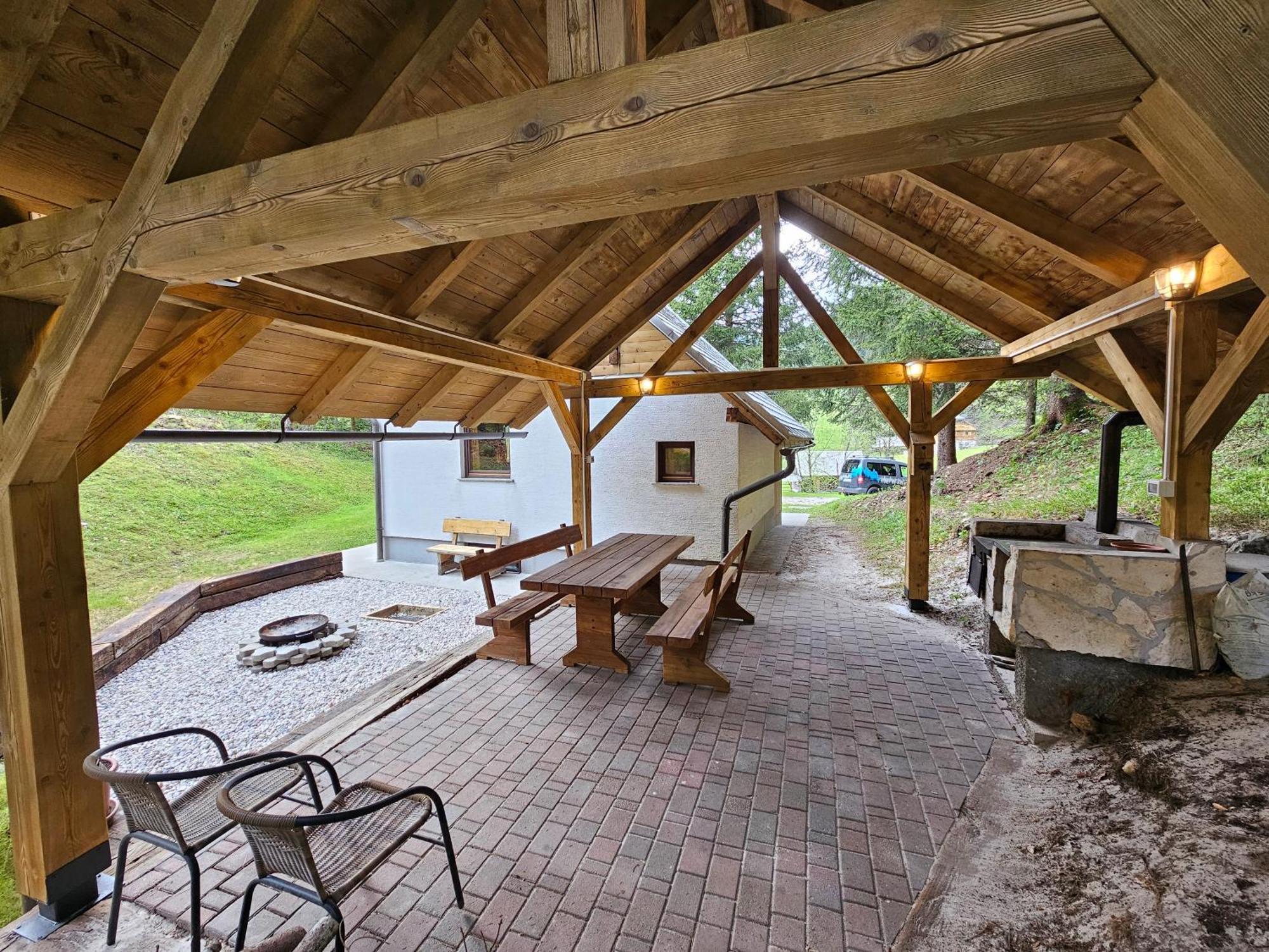 Lodge In Koprivnik Koprivnik v Bohinju Bagian luar foto