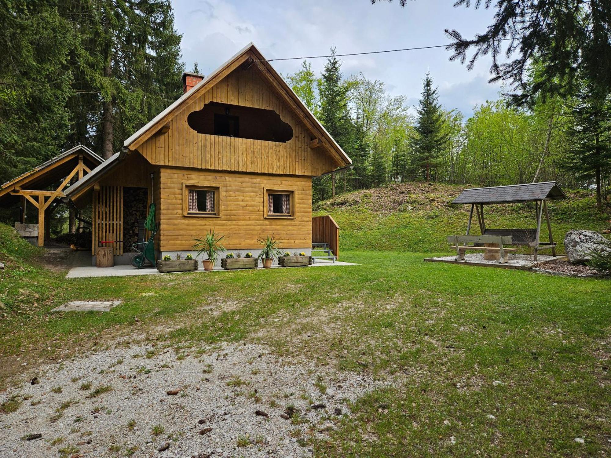 Lodge In Koprivnik Koprivnik v Bohinju Bagian luar foto