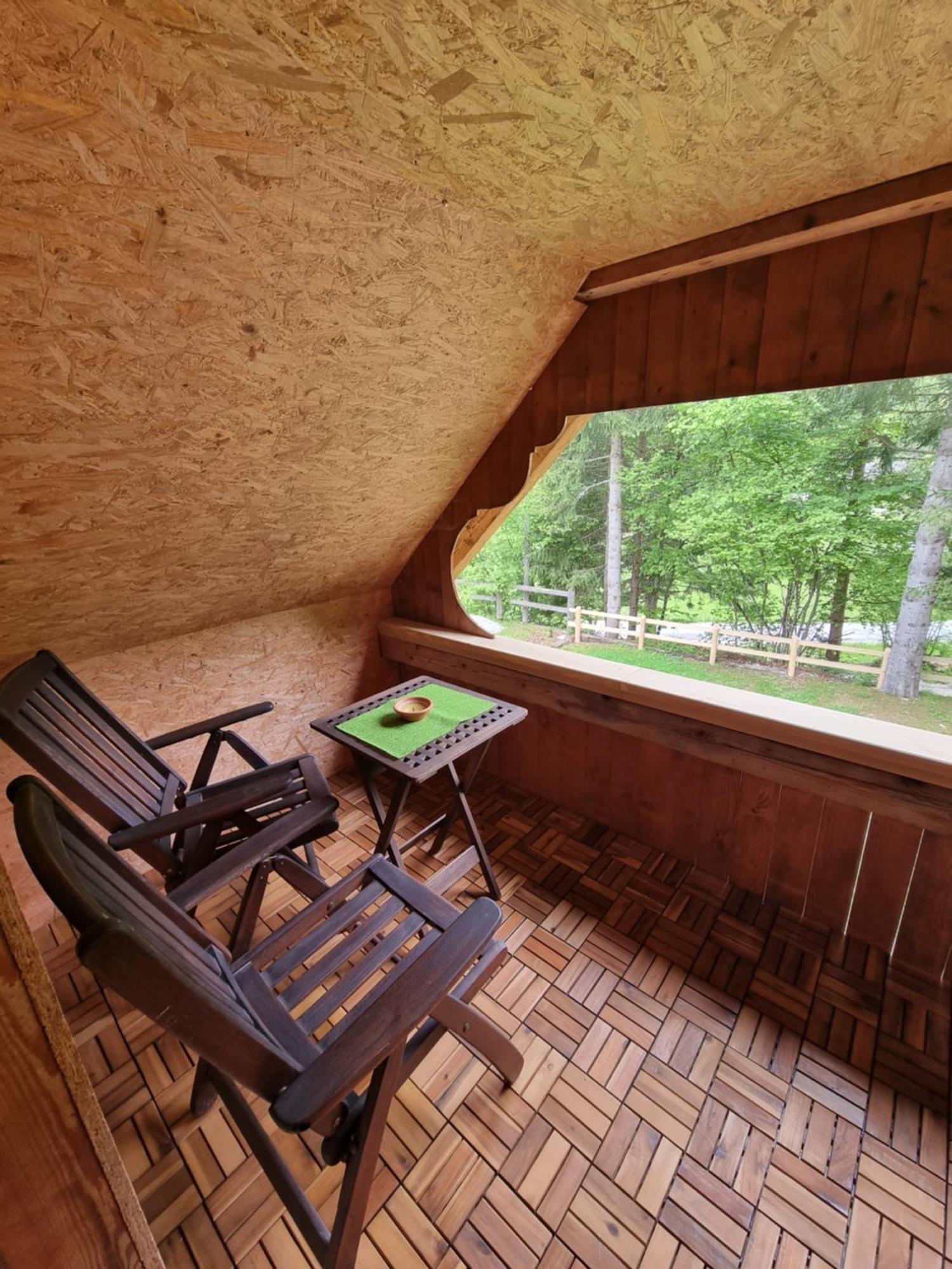 Lodge In Koprivnik Koprivnik v Bohinju Bagian luar foto